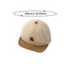 Letter Baby Baseball Cap Spring Summer Soft Brim Toddler Sun Hat Embroidered Patchwork Kids Boy Girl Peaked Caps