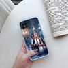Disney Castle World Transparent Phone Case for Motorola Moto E22I E22S E22 E32 E40 E7 E7I G Plus Power Play Stylus G22 G14