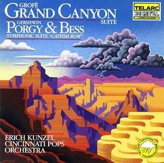 CD GERSHWIN Gershwin Symphonic Suite Porgy and 35CD80086 Telarc Japan ObiClassical Used