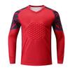 Men's and Women's Long Sleeve Protective Goalkeeper Jersey - Training and Match Uniform