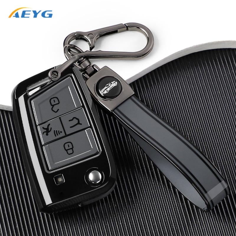 Tpu Car Smart Key Cover Case For Vw Volkswagen Golf 7 Alltrack Mk7 Tiguan Seat Ateca Leon Fr 2 Ibiza Skoda Octavia 3/4 Buttons