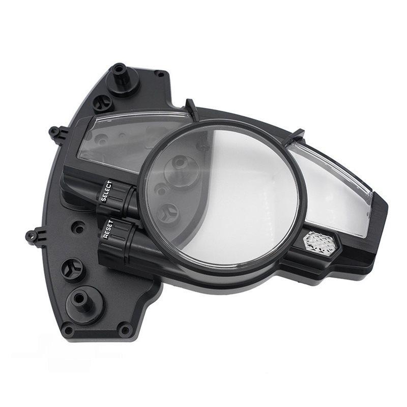 ABS Plastic Speedometer Odometer trument Housing Tachometer Gauge Case Cover For YZF-R1 YZFR1 2007 2008 Motorcycle