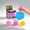 1-4Pcs New Three-Dimensional Candy Kneading Music Adult Kids Stress Relief Squeeze Sensory Toys Decompression Simulation Cube