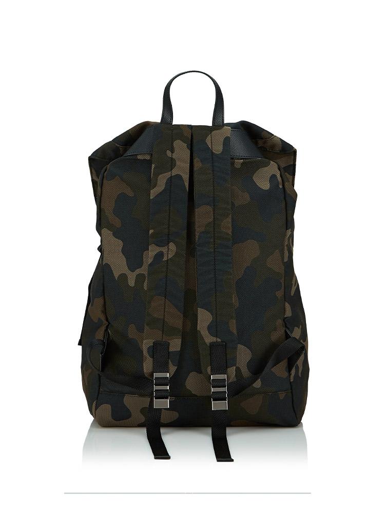 Karis Montappone Alex Camo Backpack