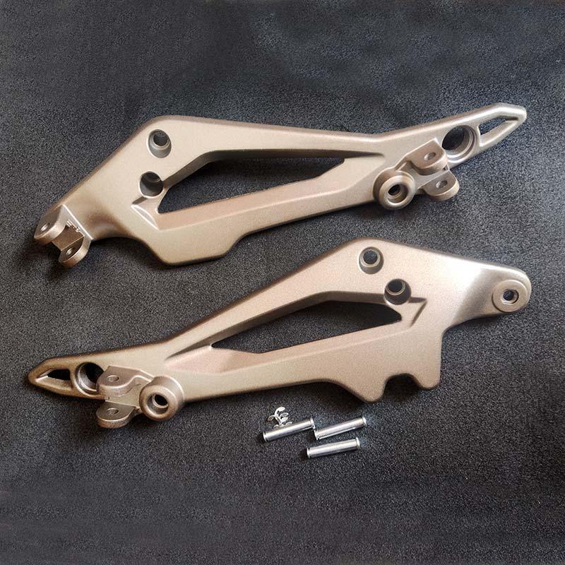 Left / Right Foot Pegs / Footrest Bracket For KD150-FHJGVLZ Motorcycle Accessories Parts Footrest Base