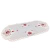Home Decor Tablecloth Reusable Table Runners White