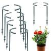 6/2Pcs Plastic Plant Support Cages Garden Flower Vegetable Stand Holder Greenhouse Orchard Plant Pot Climbing Stake Garden Tool