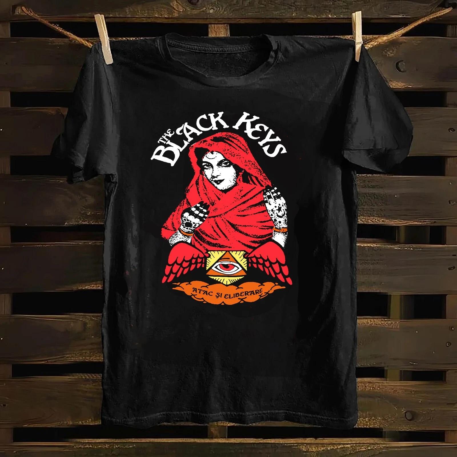 Black Keys Catch & Release Concert T Shirt Cotton T -Shirt XL L