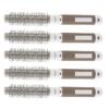 Professionelle Frisierbürsten Hochtemperaturbeständige Keramik Eisen Rundbürste (19 mm)