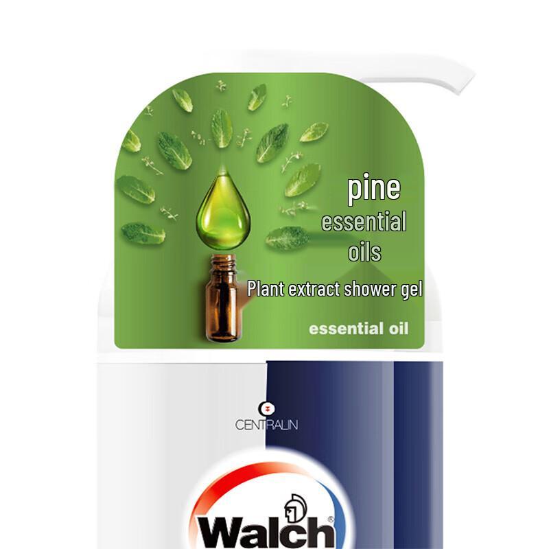 Walch Lavender Essential Oil Shower Gel