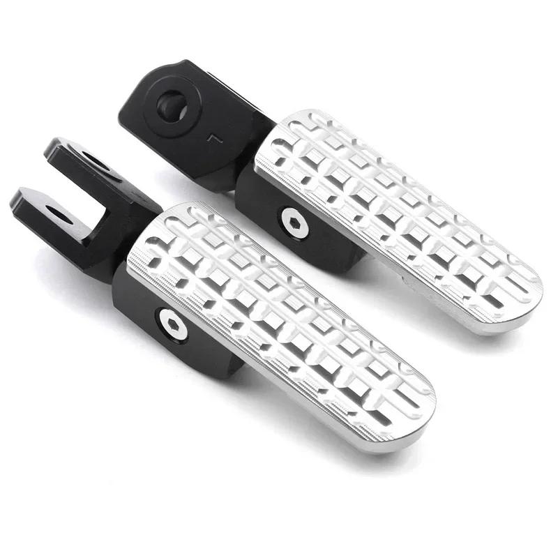 

Подножка для заднего пассажира мотоцикла, подножки для педалей, подножка для скутера, модификация педали мотоцикла, алюминий для BMW G310R серебряный