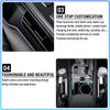 2Pcs Car Seat Organizer Seat Crevice Storage Box Multifunction Goods For Mitsubishi Lancer Lancer ASX Outlander 2 3 Pajero Mirage Exzos Pajero 4
