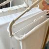 Iron Drying Rack Clothes Rack Space Saving Ganizer Sheet Hanger Balcony Storage Drying Racks Home Storage Laundry