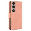 For Sony Xperia 1 VI Shockproof Case Multiple Card Slots Leather Phone Cover