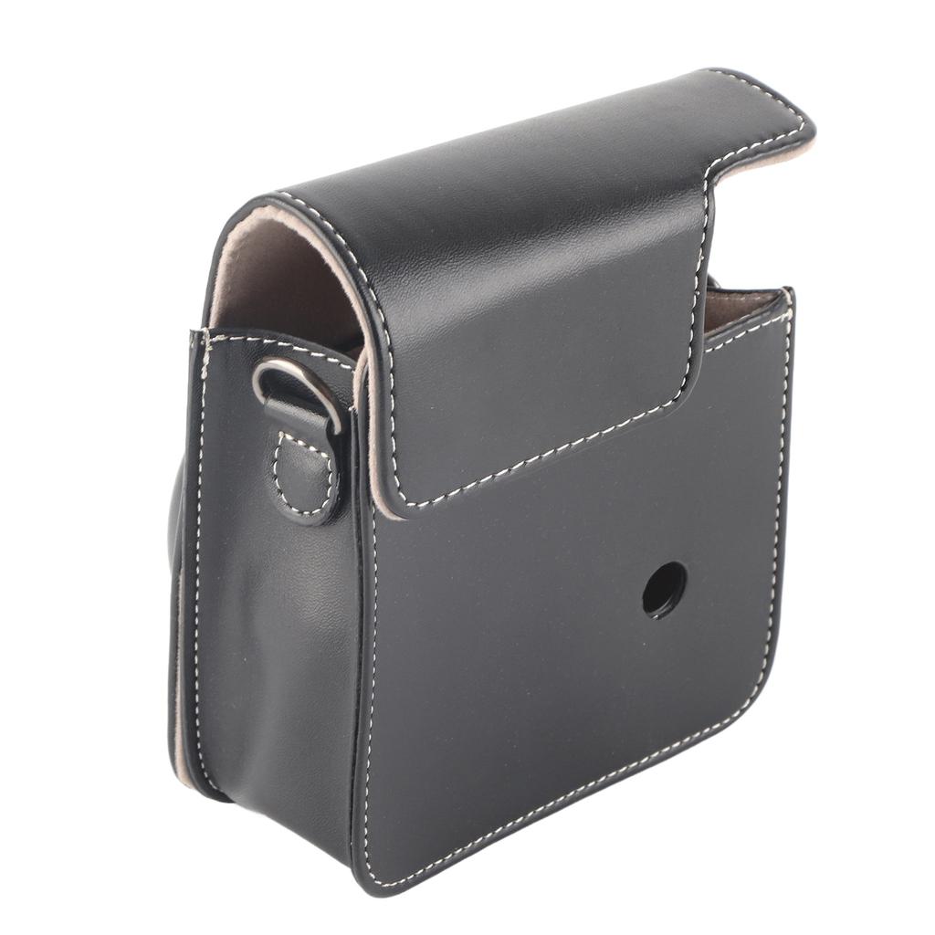 PU Leather Camera Case Bag with Shoulder Strap for 40 Camera