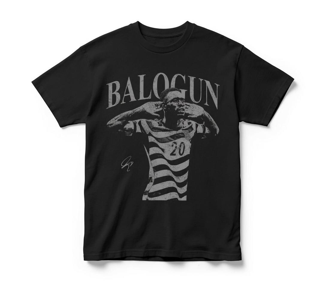 Folarin Balogun USA Soccer World Retro T-Shirt Black S-2XL Unisex T-Shirt S