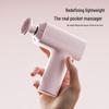 YunYao Mini Massage Fascia Gun CN Plug (adapter Included)