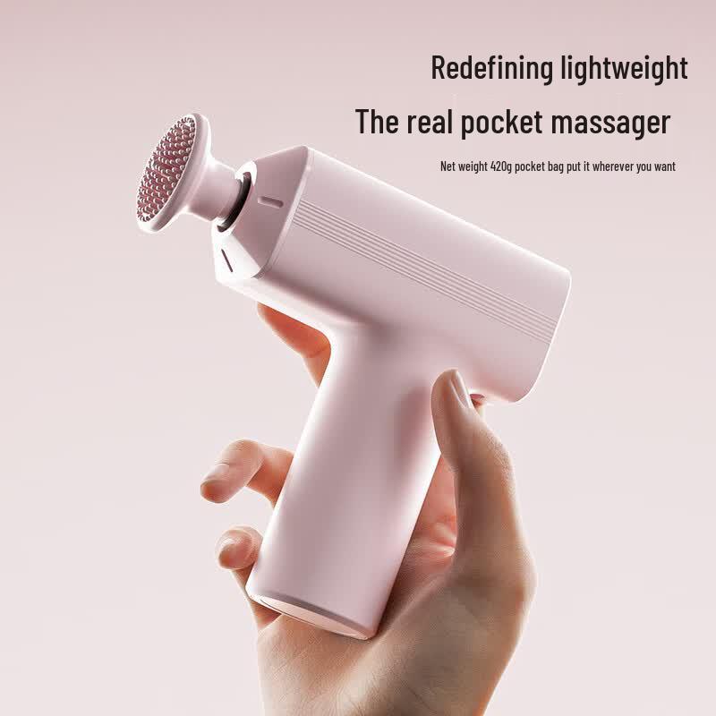 YunYao Mini Massage Fascia Gun CN Plug (adapter Included)