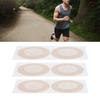 20 Pair Men Nipple Cover Non Woven Cloth Chafing Prevention Nipple Protector for Running Surfing Cycling 4.5cm
