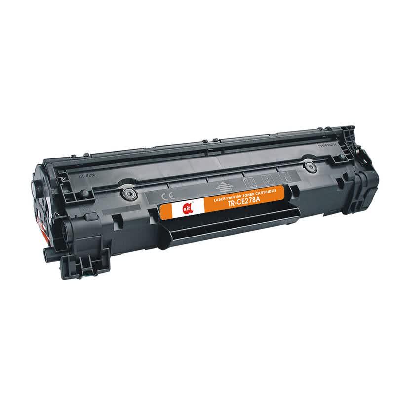 Haide Ait Compatible CE278A Black Toner Cartridge for HP Printers