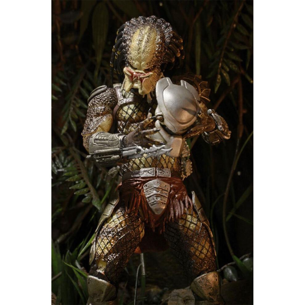 NECA Action Figure Cacciatore della Giungla Predator Modello Deluxe Ultimate Giocattoli 7"