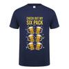 Check Out My Six Pack Funny Beer Tshirts Summer Casual Unisexs Tshirt Unisex T Shirt Oneck Top Unisex Tee Dy314