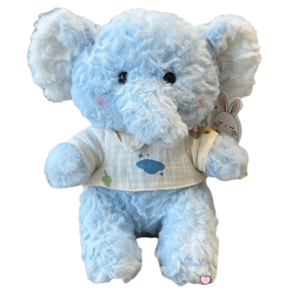 

Soft Cartoon Plush Toy Cute Dinosaur Stuffed Doll New Style Stuffed Plush Animals Birthday Gift Elephant