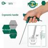SATA T-Handle Hex Wrench Set: 2-10mm 6-Sided Hex Keys