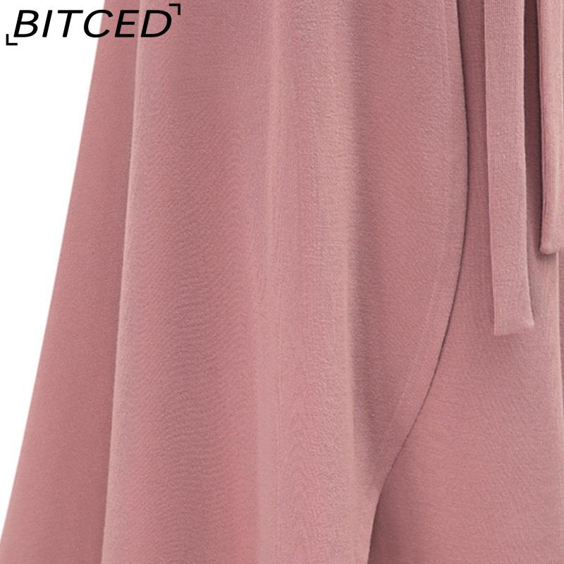 BITCED Damenmode Lässig Sommer Frühling Rock