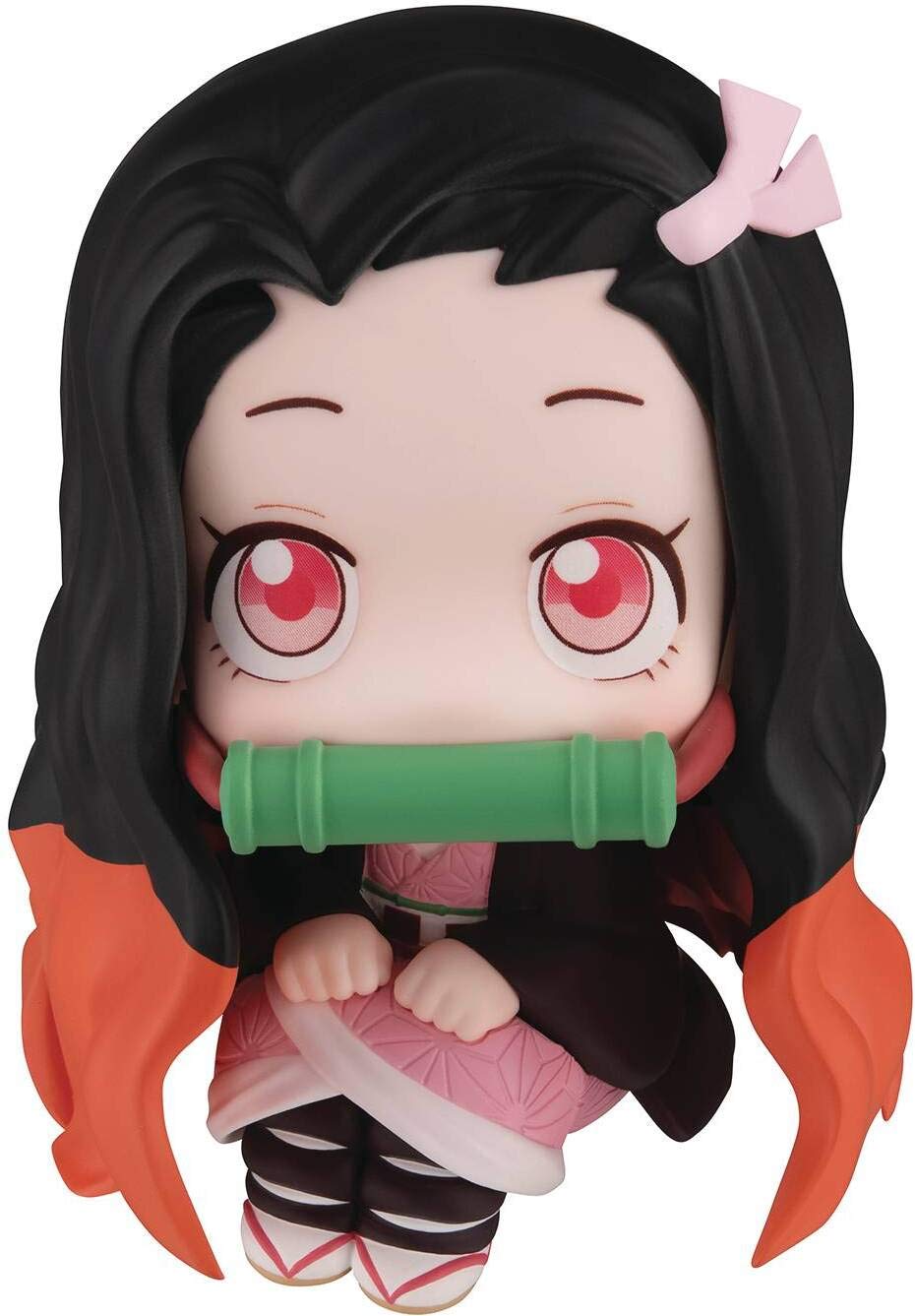 

MegaHouse Ruckup Demon Kimetsu no Yaiba Kamado Nezuko Approximately 110mm PVC Finished Figure Slayer Pre-painted белый