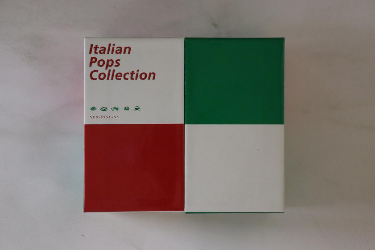

CD VARIOUS - Italian Pops Collection VFD895155 VICTOR 2001 Japan Pop Used