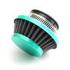 Motorcycle 47/49Cc Universal 35MM Air Filter For Pocket Bike MINI Dirt Bike Carburetor Interface Green