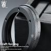 Keraamiline kellakorpus välimine rõngas Hublot Classic Big Bangile Hele liivapritsiga harjatud keraamiline rõngas Kella tarvikud Mehed