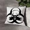 B-Biochemical C-Crisis Symbol Pillow Case For Sofa Decor Car Office Room Printing Cushion Cover Decorations and Protector