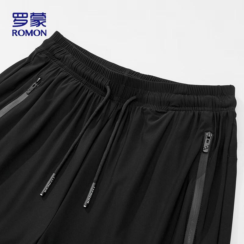 ROMON Men's Ice Silk Quick-Dry Capris DK79