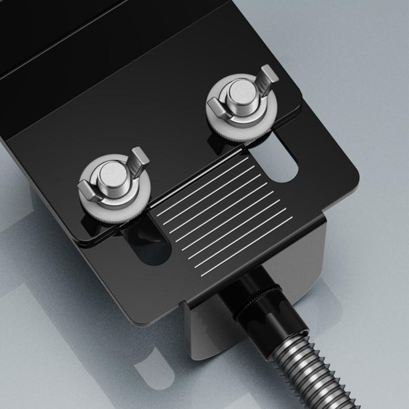 Cabinet Door Installation Positioner Adjustable Aluminum Alloy Positioning Tool Hardware Jig Precise Adjustment Stable Alignment