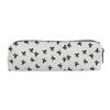 Portable Bowknot Pen Bag Zipper Closure Pencil Pouch New Pencil Case  School Supplies