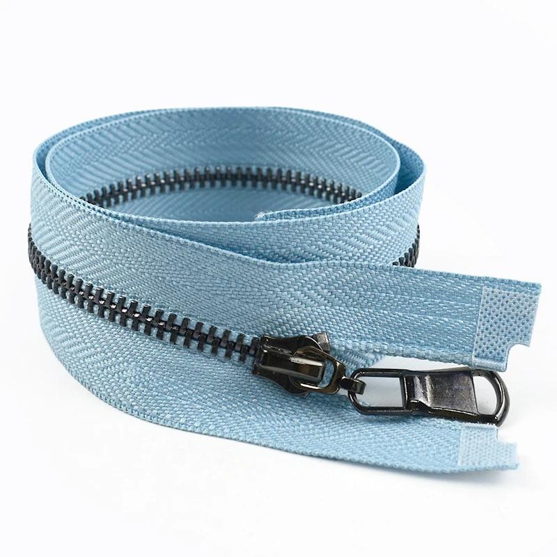 3 Stück Meetee 3# Metallreißverschlüsse 15-30cm Geschlossen 40-70cm Offen Reißverschluss Tasche Kleidung Dekoration Reißverschluss Reparaturset Nähzubehör