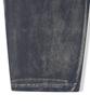 Eonyujeulaeb Double Curve Heavy Pants [Navy]