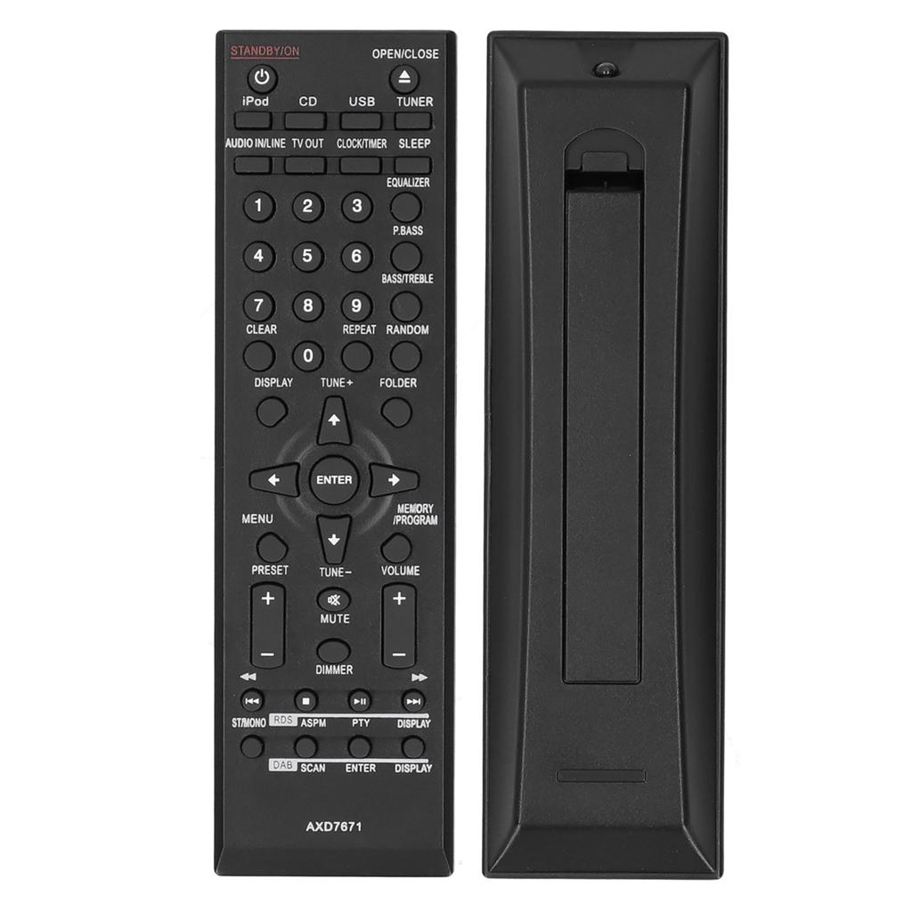 Remote Control Home Theater O Player Replacement Controller Fit for Pioneer AXD7671