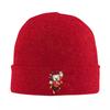 Deltarune Tenna TV Time  Warm Knitted Cap Fashion Bonnet Hat Autumn Winter Outdoor Beanies Hats for Unisex Adult