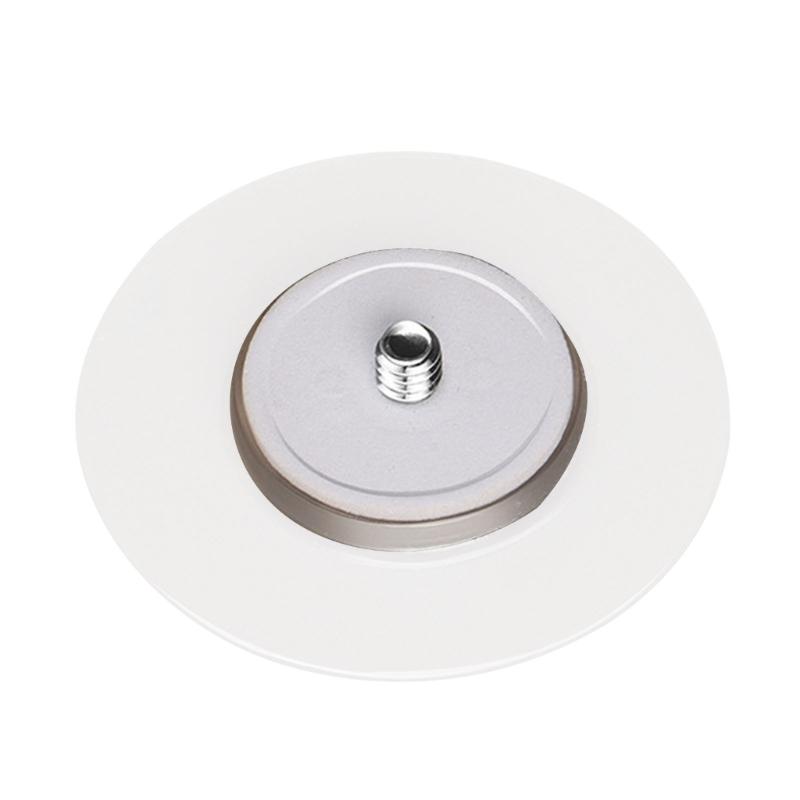 

Металлический держатель для камеры видеонаблюдения Монтажный кронштейн без повреждения стен для квартир и временных установок 1