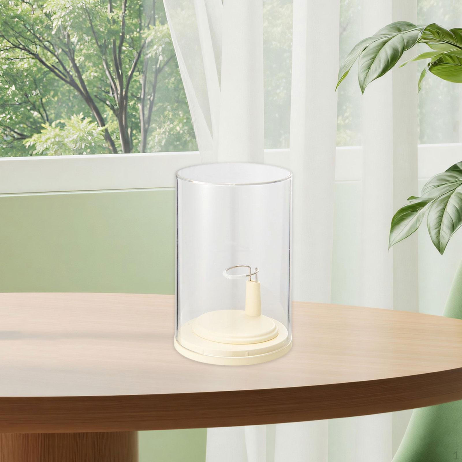 

Прозрачная витрина для куклы, Коллекционная витрина, Органайзер, Водонепроницаемая коробка для хранения, Витрина