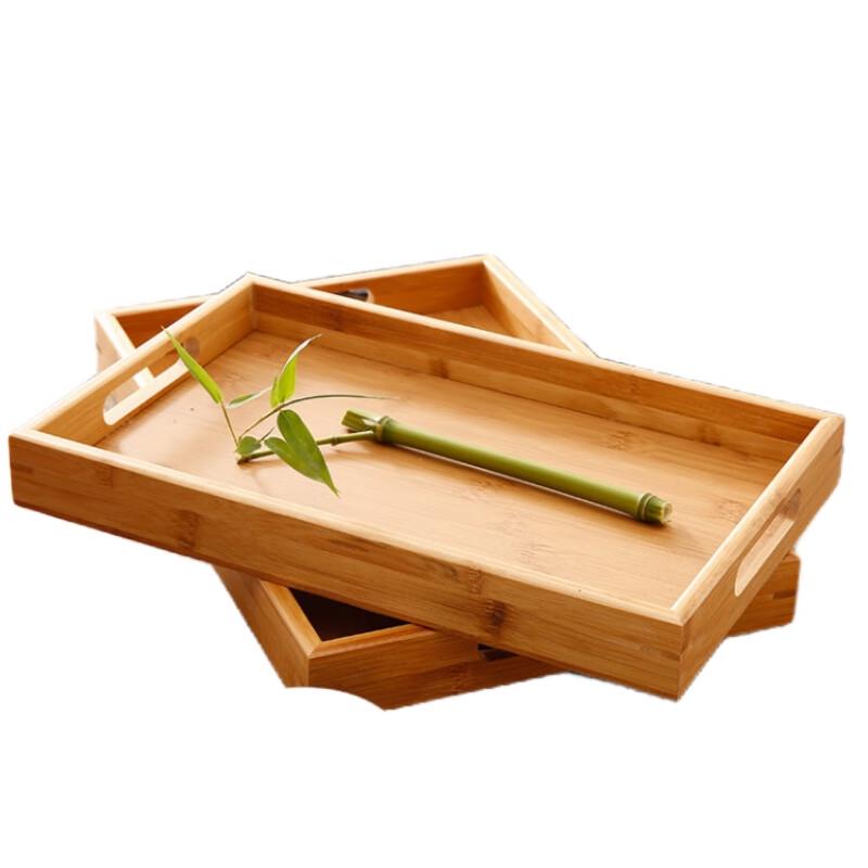 Bamboo Wood Serving Tray