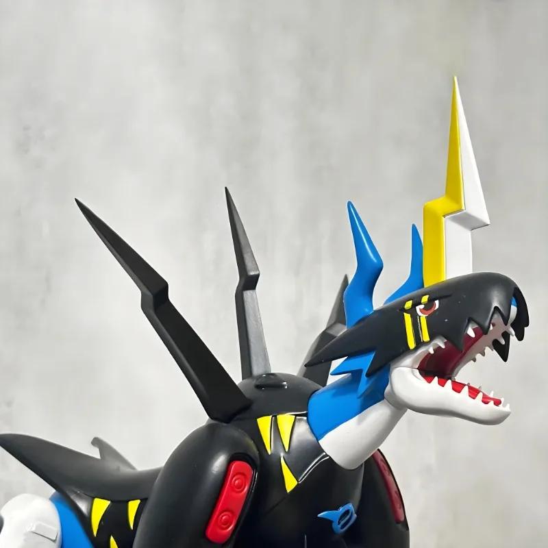 20cm/7.87in Anime Figure Digimon Adventure Figure Lighdramon Figures Model PVC Action Figure Boys Toys