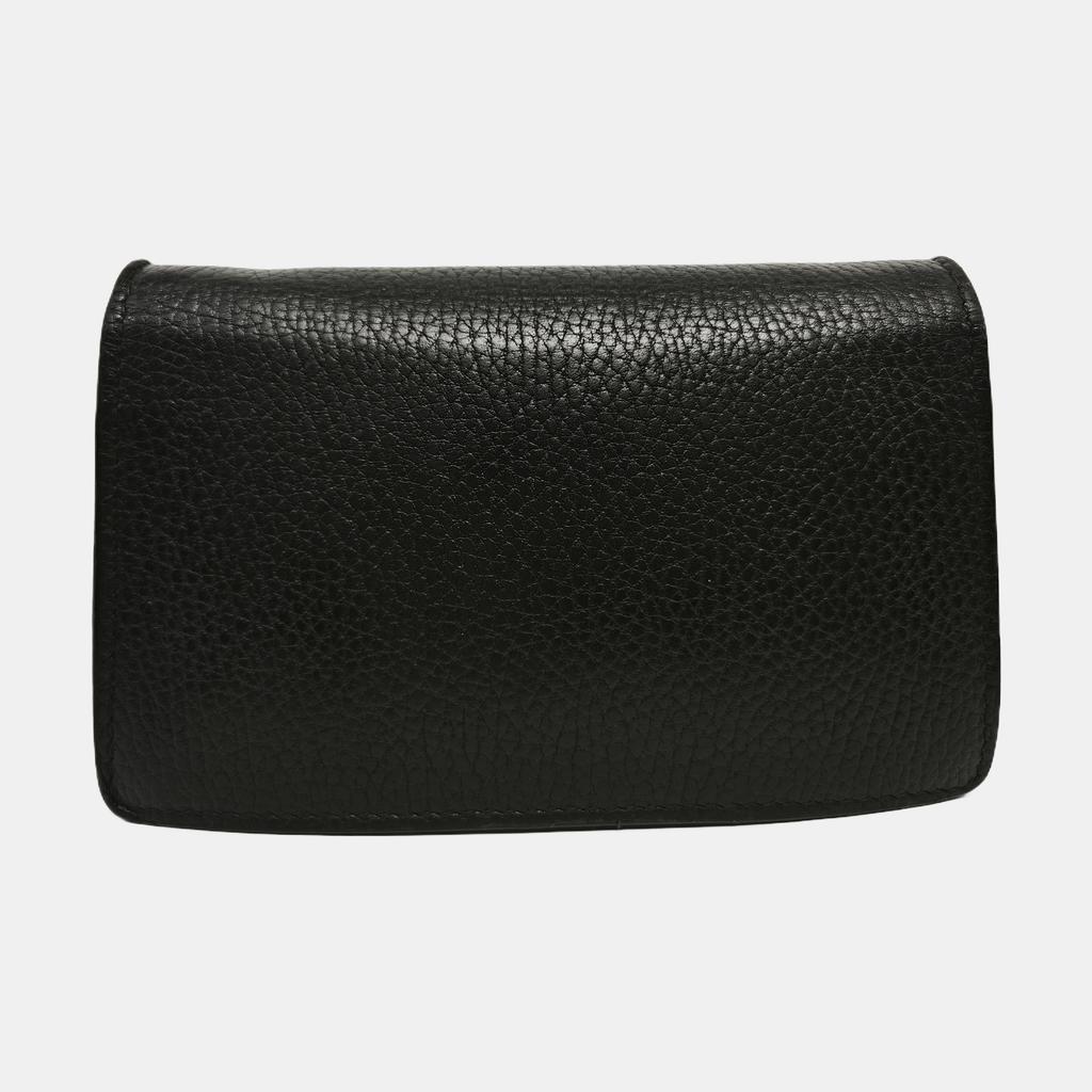 [Pre-Owned] Dionysus Tiger Head Buckle Chain Shoulder Leather Crossbody Bag Mini - Very Good #1L853S4