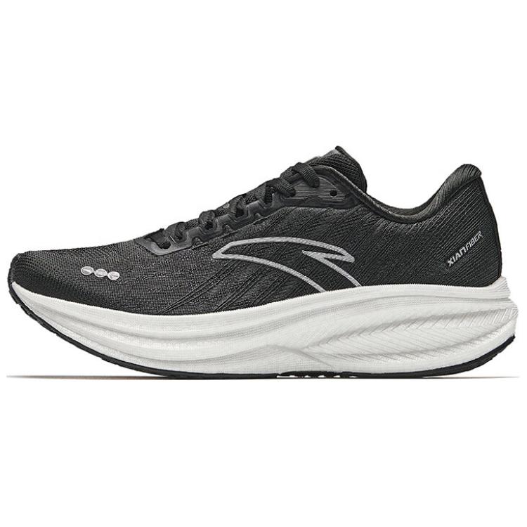 

Anta Champion Series 3rd Generation Durable Breathable Low-Top Running Shoes Women Sneakers Black White 122435562-6 36