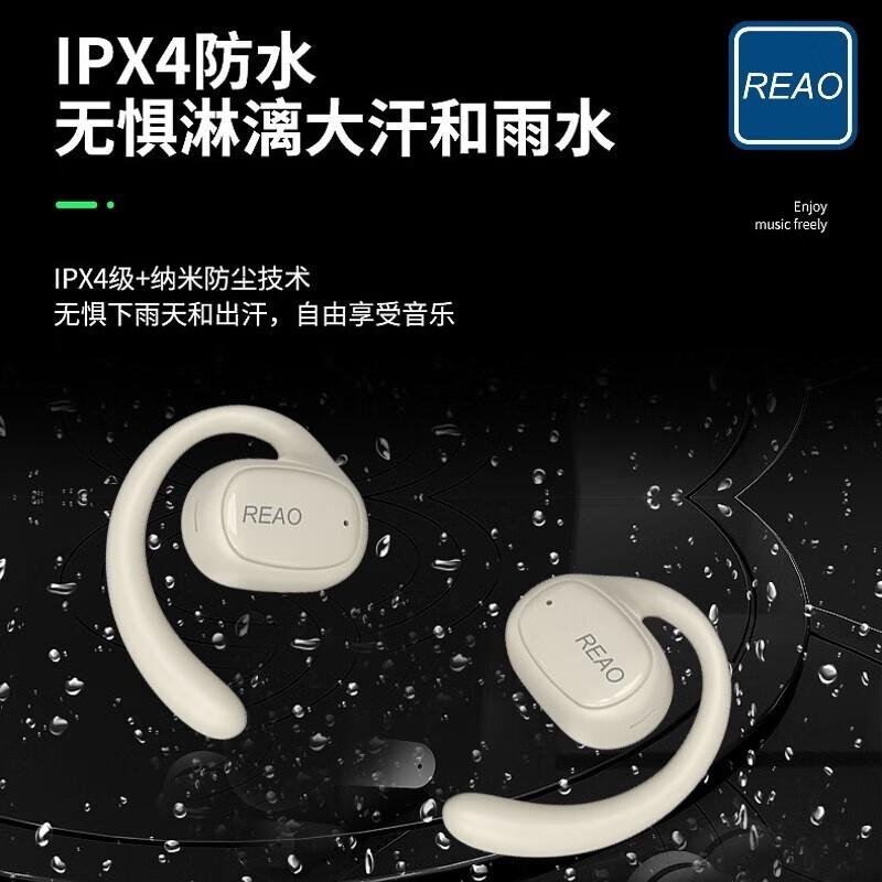 

REAO Y36 Air Conduction Bluetooth Earbuds