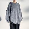 Oversized Sweatshirts Men Women Fashion Couples Crew Neck Vintage Y2K Hoodie Loose Pullover