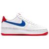 Nike Air Force 1 Low Overbranding White Red Blue CD7339-100